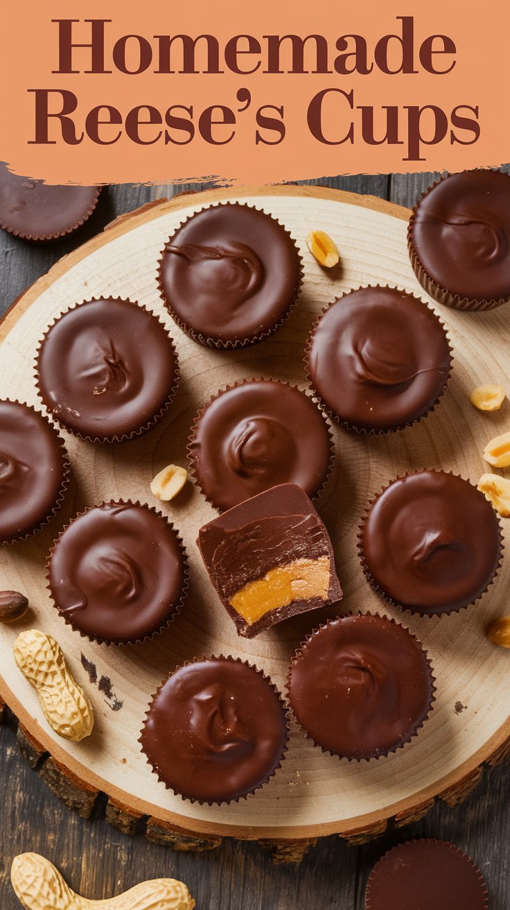 Irresistible Homemade Reese’s Cups: A Healthier, Tastier Treat