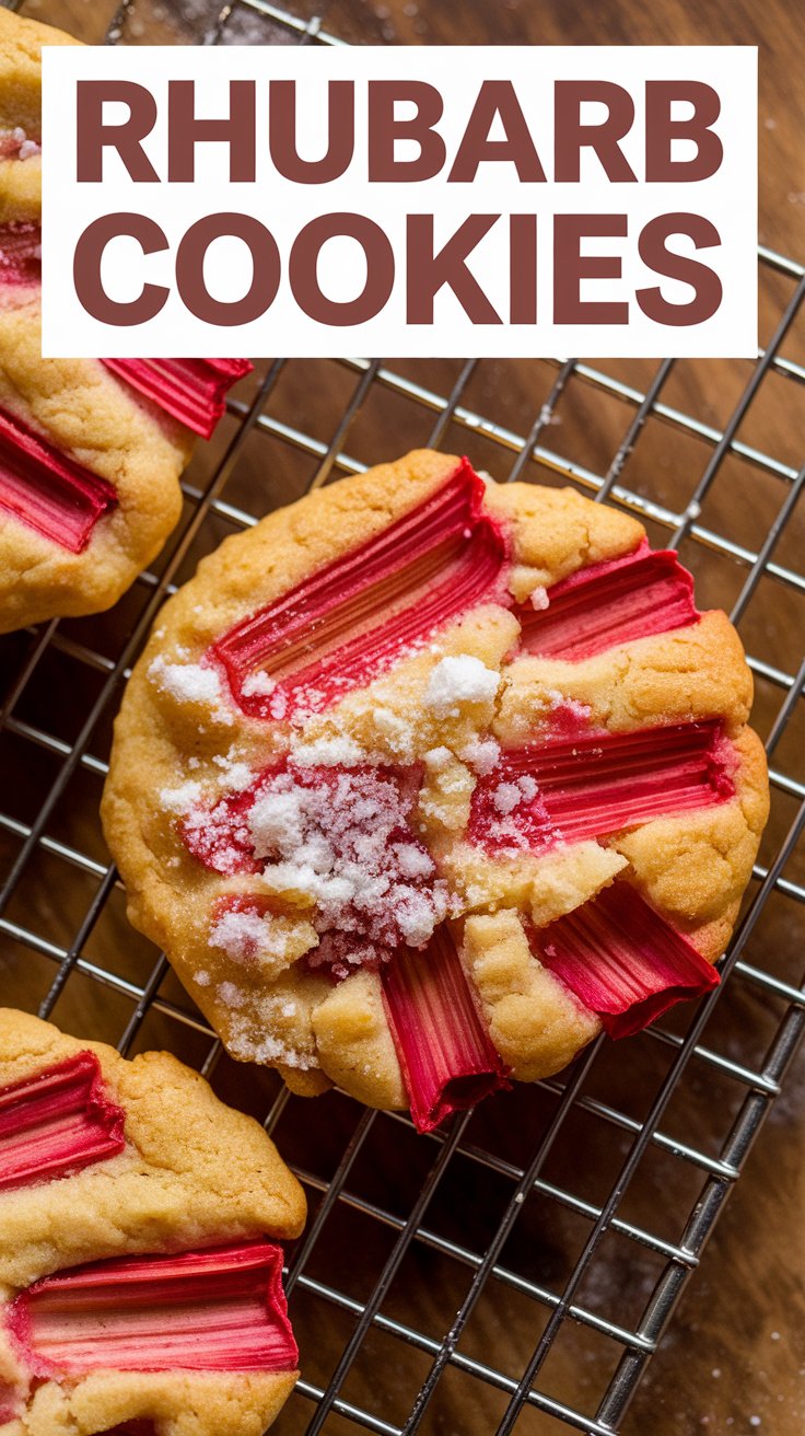 10 Irresistible Rhubarb Cookies to Delight Your Taste Buds