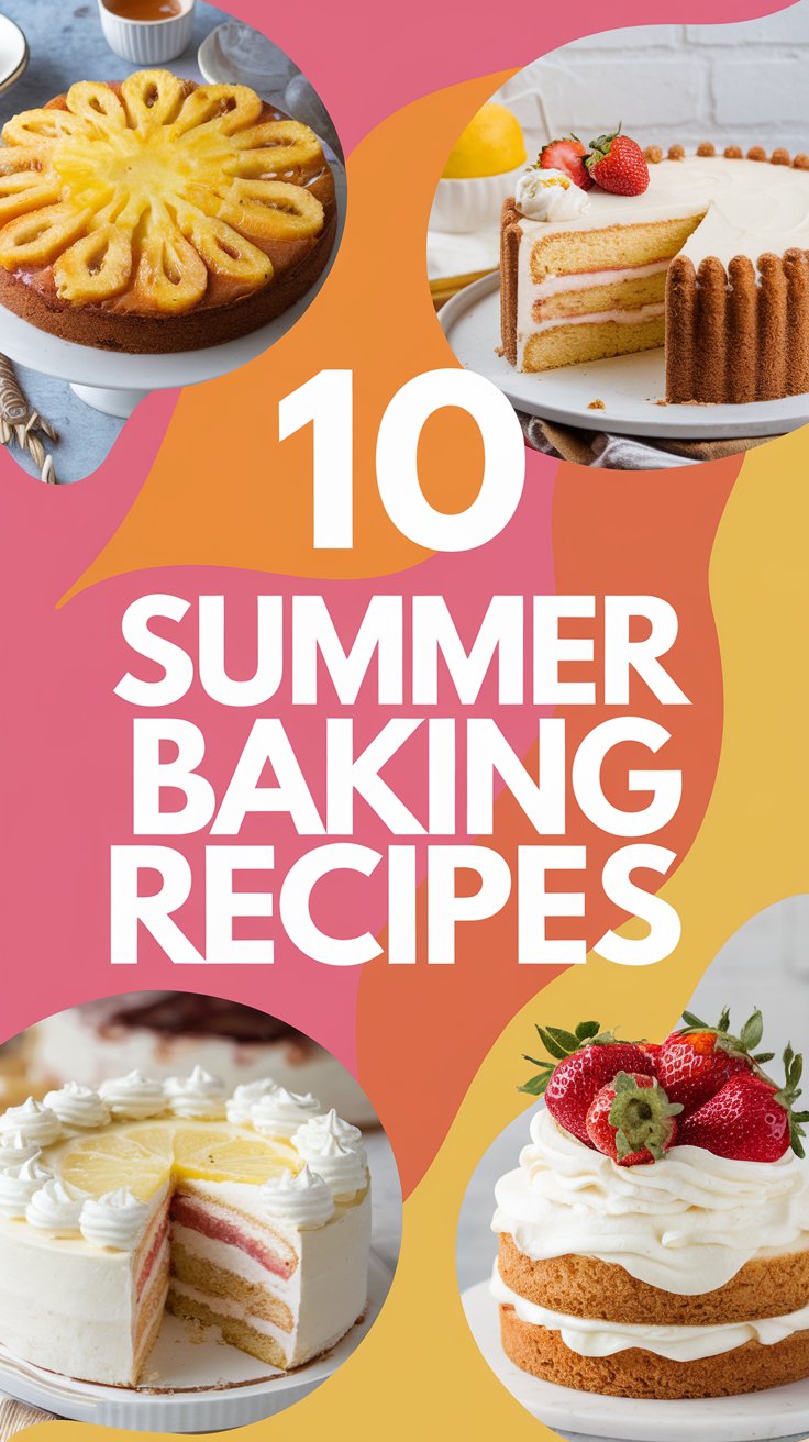 10 Irresistible Summer Baking Recipes