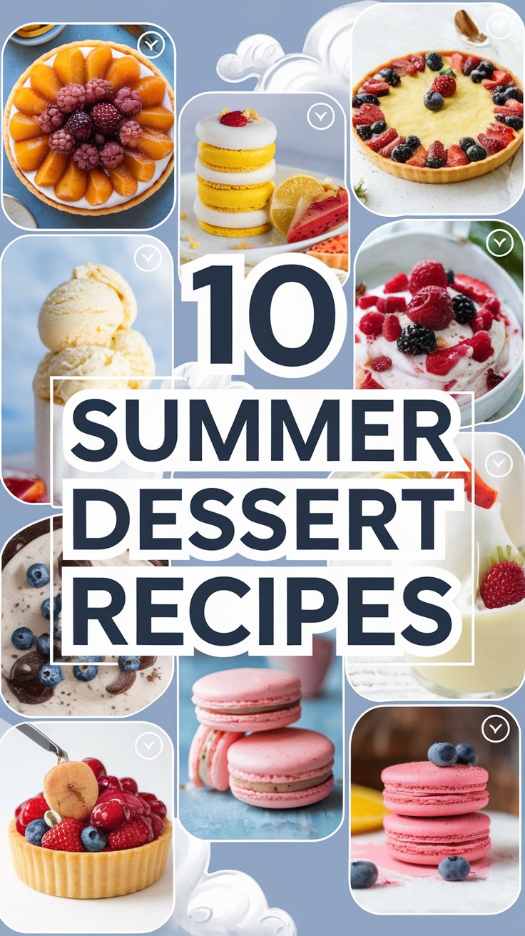 10 Irresistible Summer Dessert Recipes