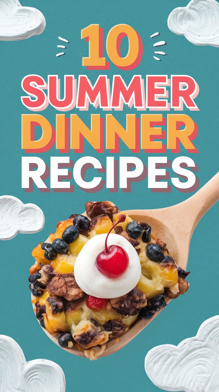 10 Sizzling Summer Dinner Recipes