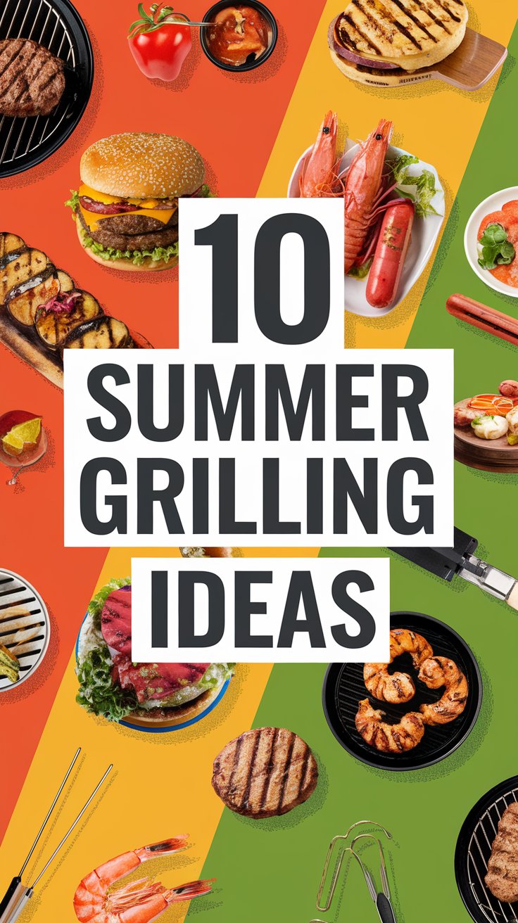 10 Sizzling Summer Grilling Ideas to Elevate Your BBQ Game