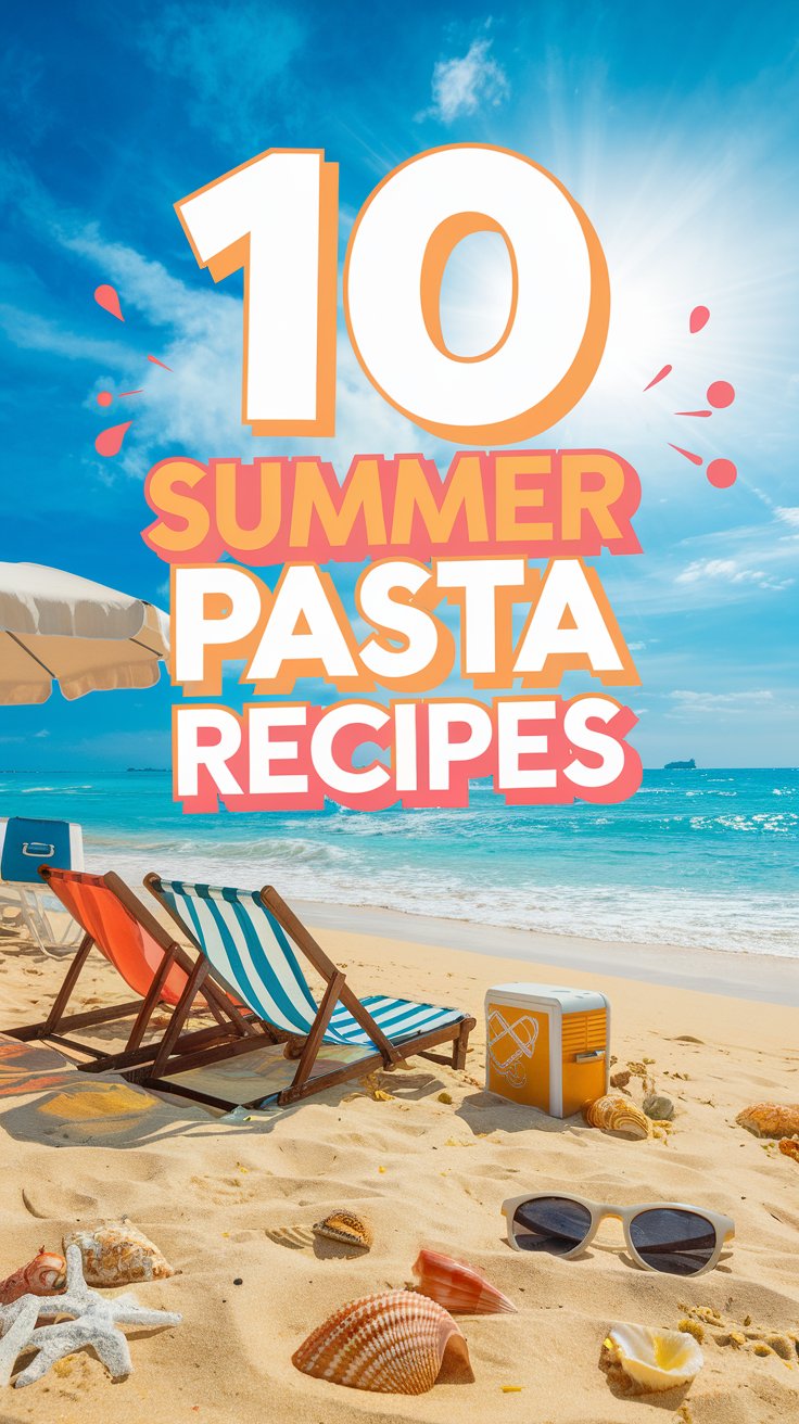 10 Sizzling Summer Pasta Recipes