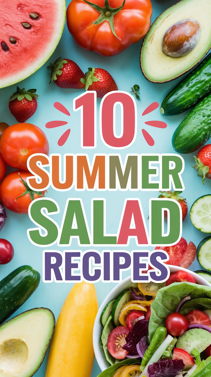 10 Refreshing Summer Salad Recipes