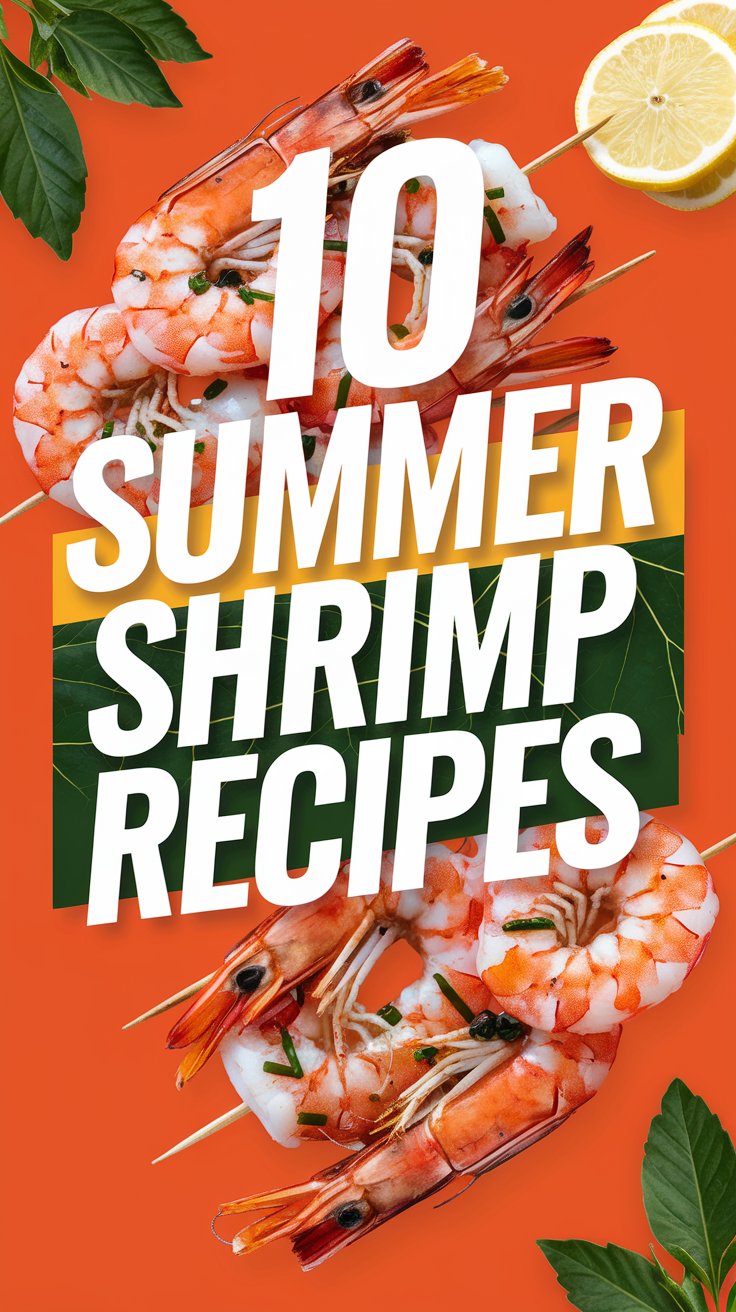 10 Sizzling Summer Shrimp Recipes