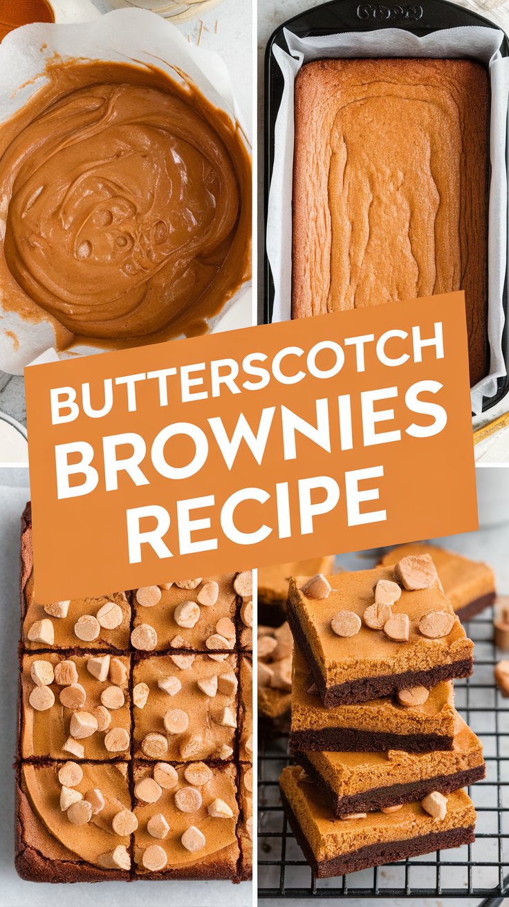 Butterscotch Brownies: A Rich, Chewy Treat You’ll Love
