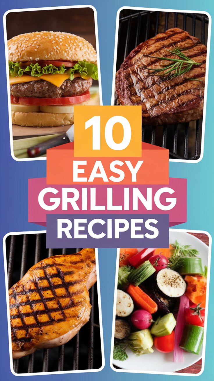 10 Easy Grilling Recipes for Delicious Summer Meals
