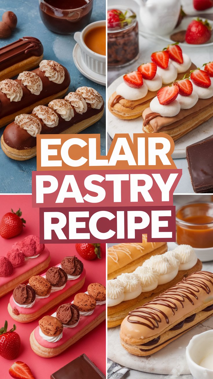 The Ultimate Guide to Making Perfect Eclair Pastry at Home