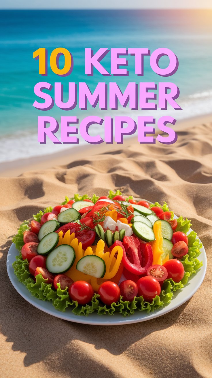 10 Refreshing Keto Summer Recipes to Keep You Cool and Energized
