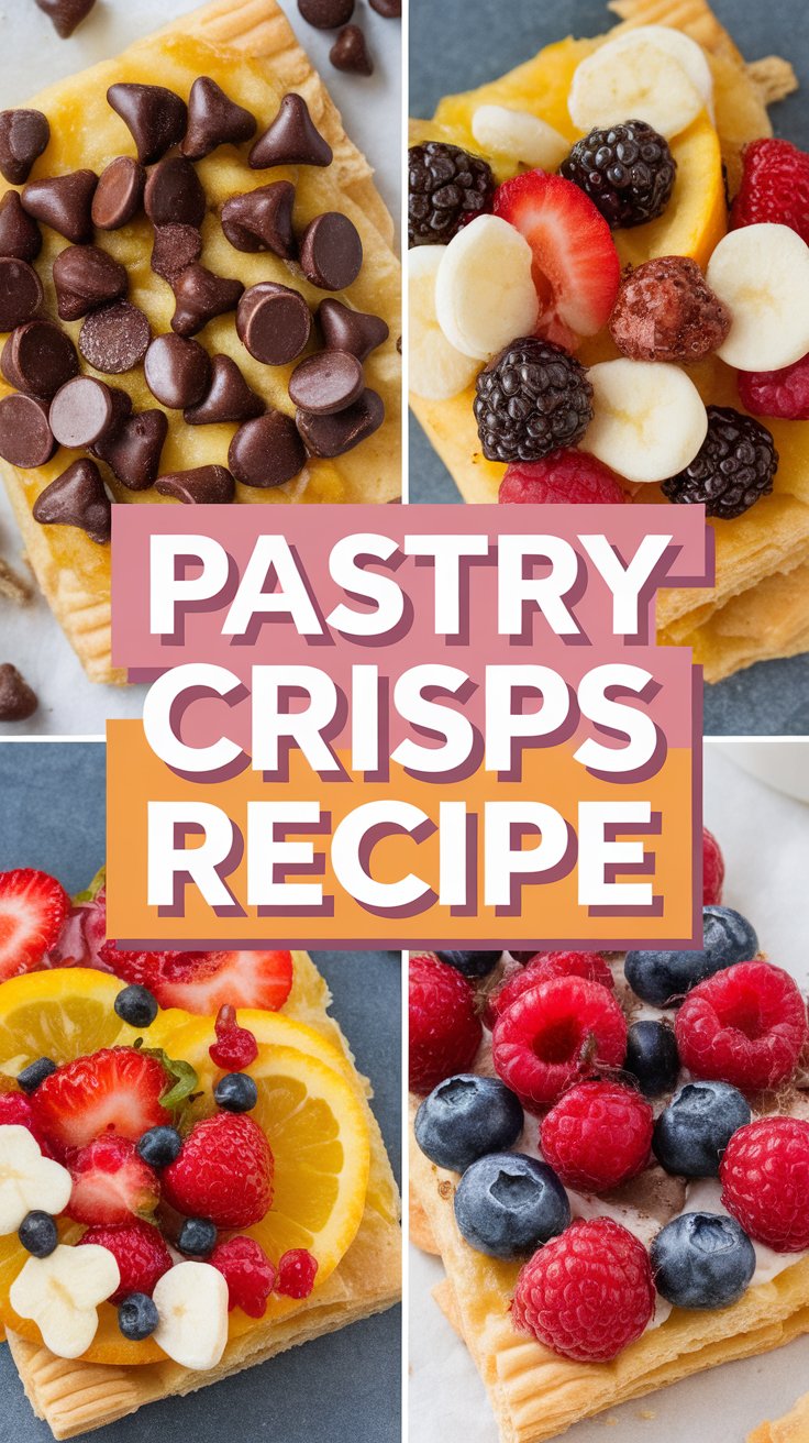 Pastry Crisps Recipe: Crispy, Flaky, and Irresistibly Delicious
