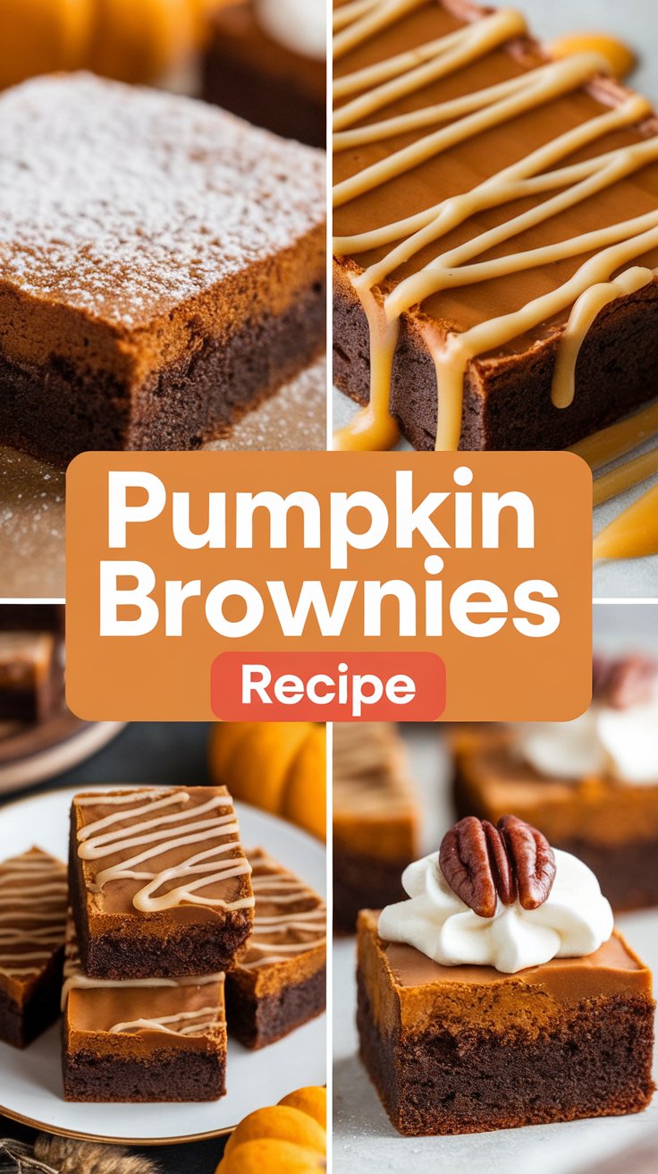 The Ultimate Pumpkin Brownies Recipe: A Fall Dessert Dream