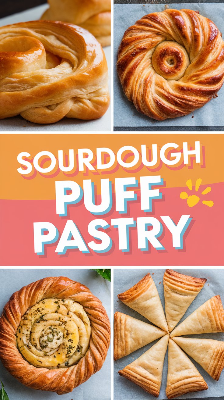 Sourdough Puff Pastry Recipe: A Flaky, Fermented Masterpiece