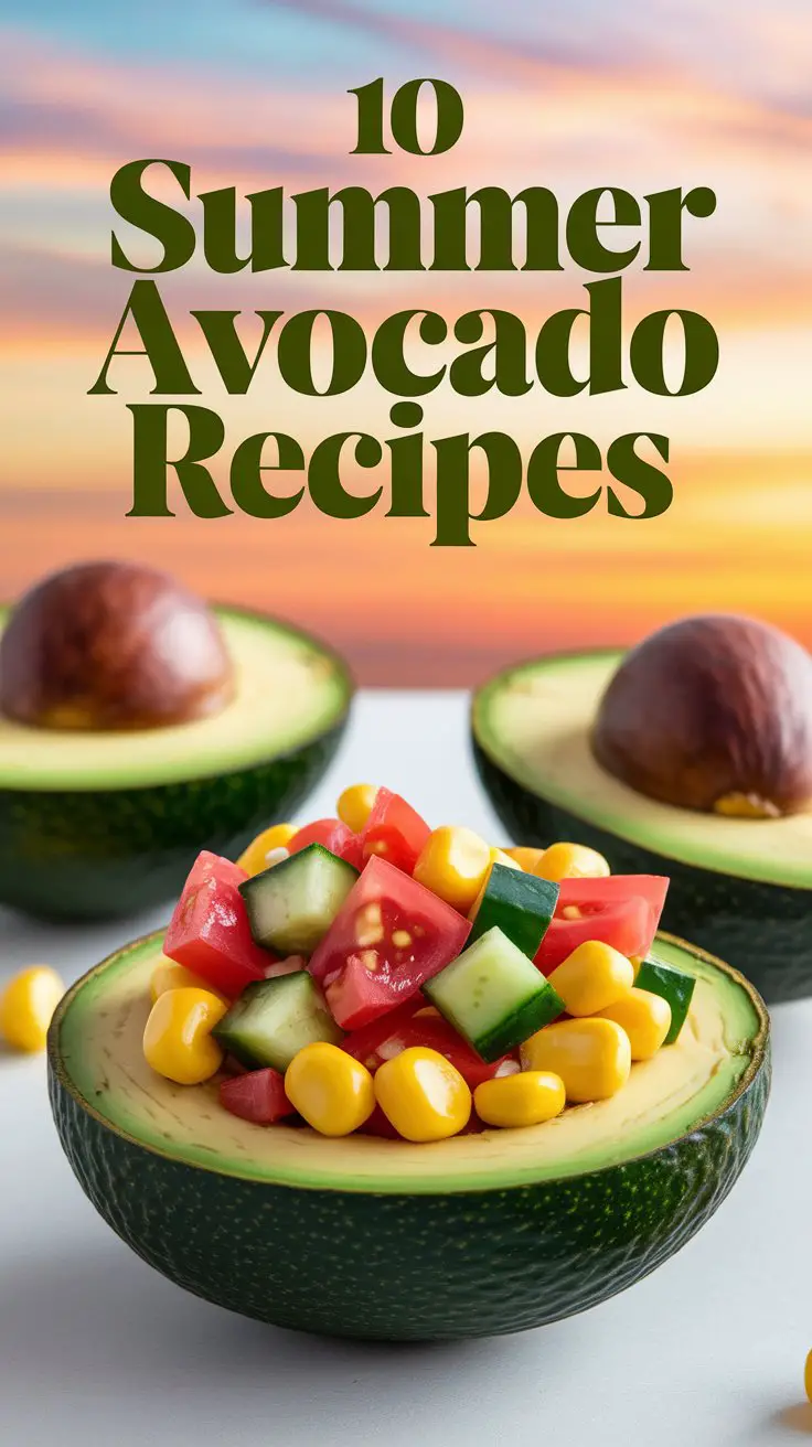 10 Irresistible Summer Avocado Recipes to Keep You Cool and Nourished
