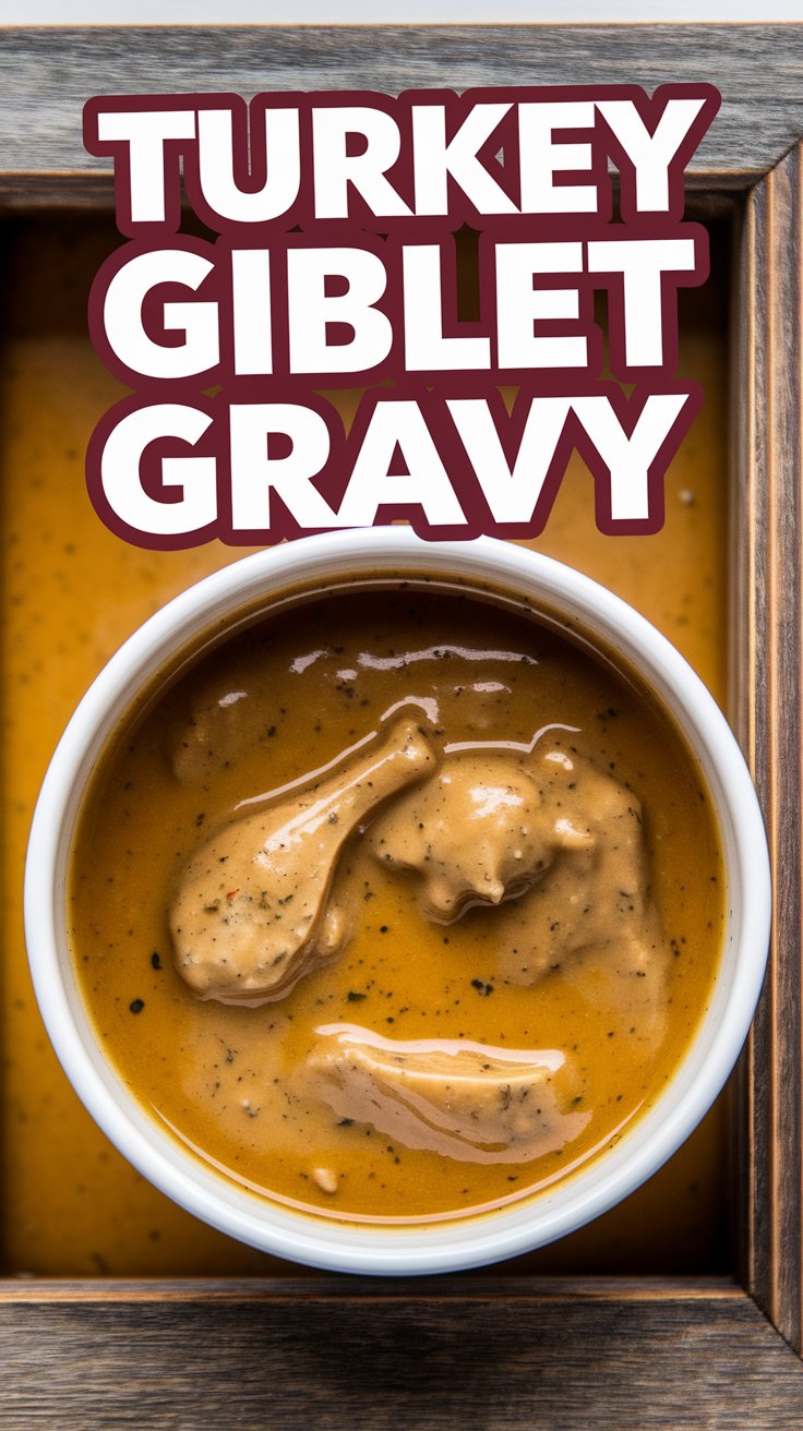 Turkey Giblet Gravy: A Rich, Flavorful Tradition
