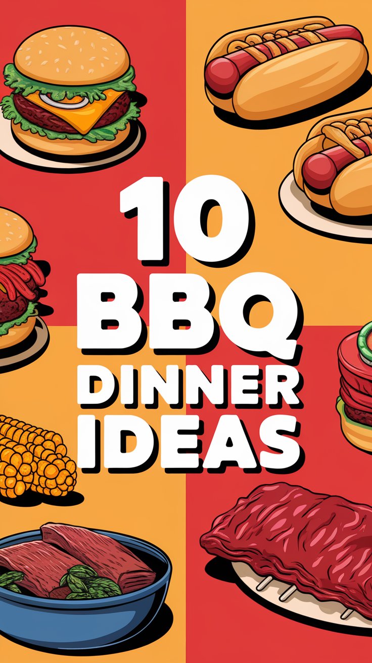10 BBQ Dinner Ideas To Make You the Grill Master