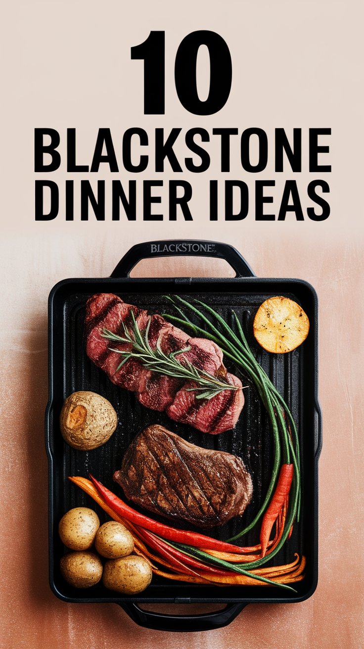 10 Blackstone Dinner Ideas That Make You a Grill Master