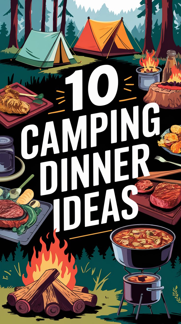 10 Camping Dinner Ideas to Impress Fellow Campers