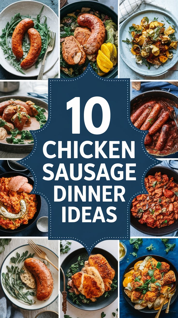 10 Chicken Sausage Dinner Ideas That Make You a Kitchen Legend