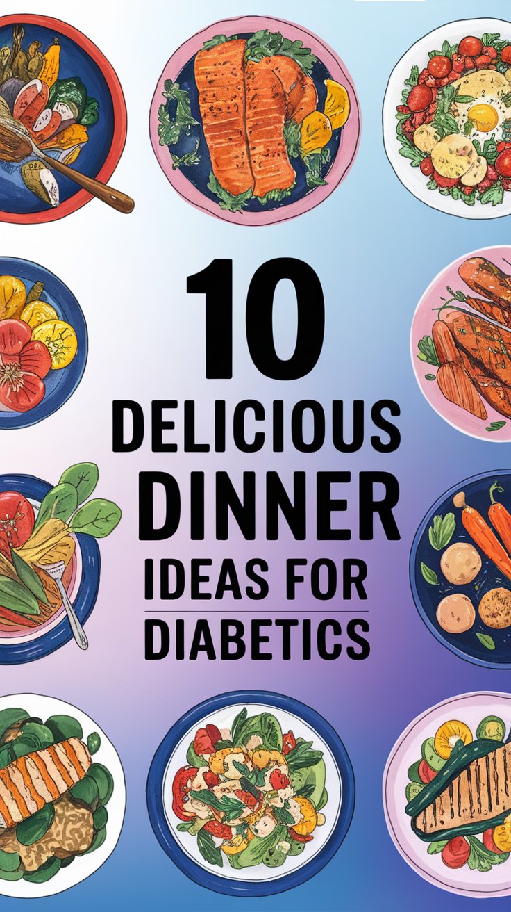 10 Dinner Ideas for Diabetics to Keep Blood Sugar Stable