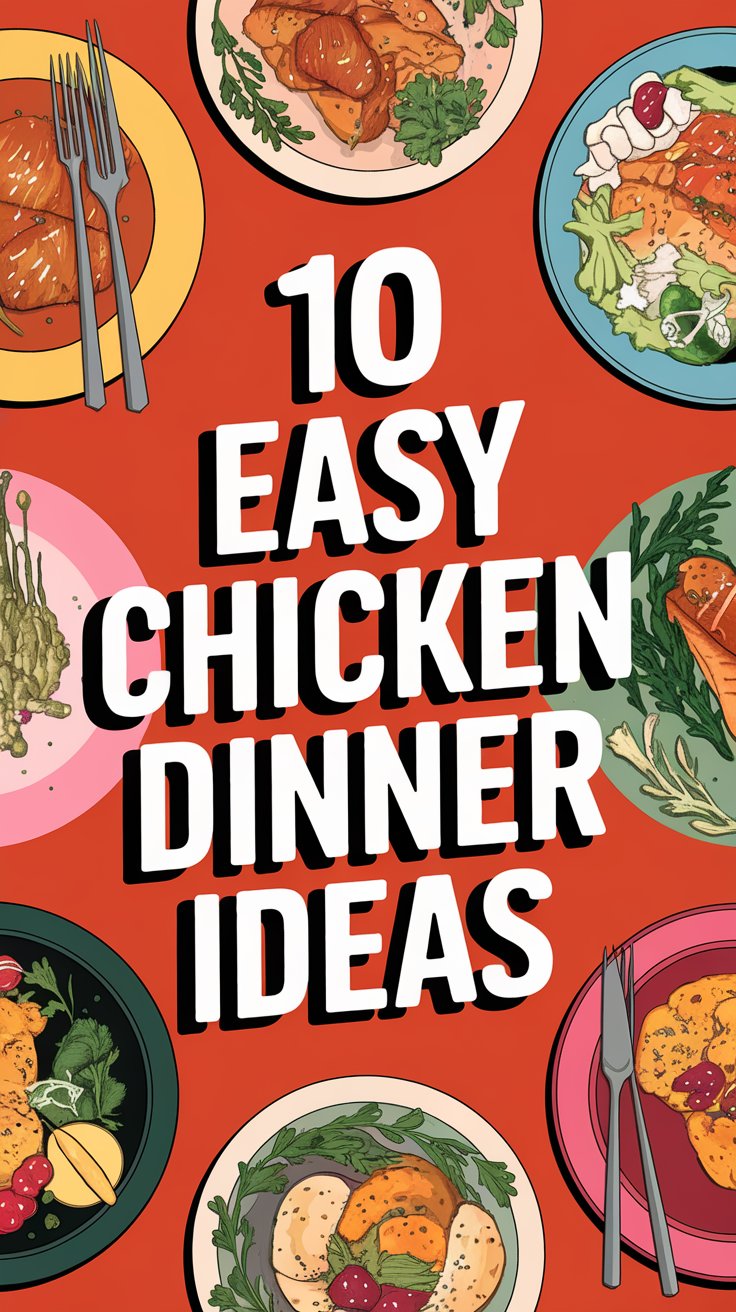 10 Easy Chicken Dinner Ideas That Make You Feel Like a Master Chef