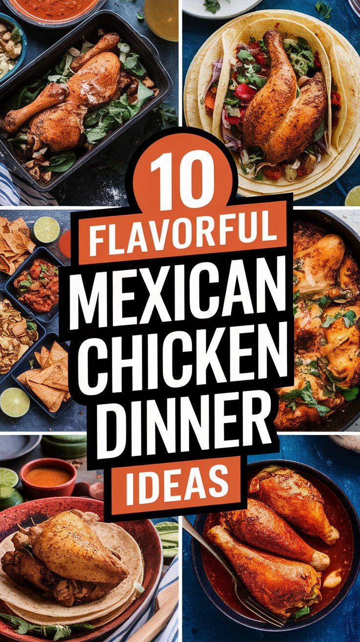 10 Flavorful Mexican Chicken Dinner Ideas to Impress Your Family