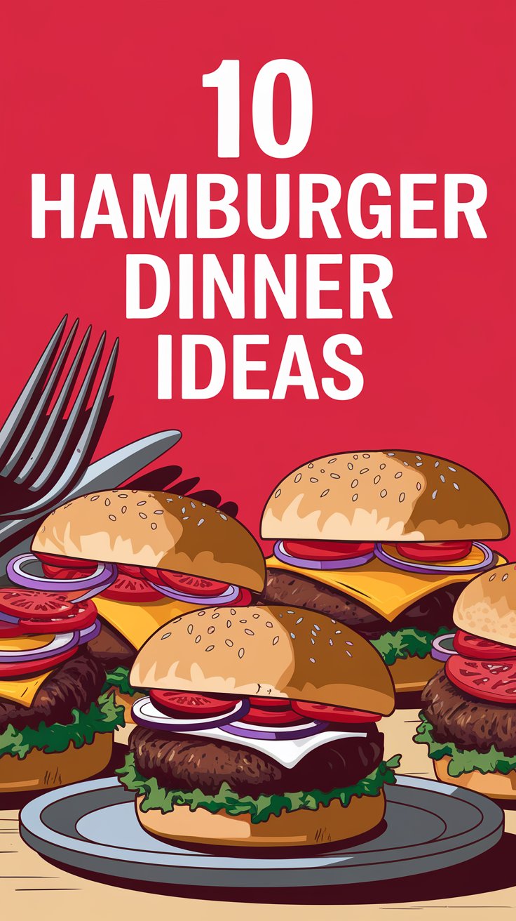 10 Hamburger Dinner Ideas That Will Make You a Kitchen Legend