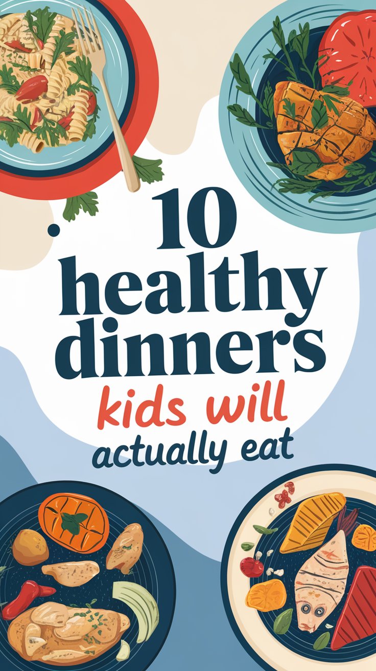 10 Healthy Dinner Ideas for Kids That They’ll Actually Eat