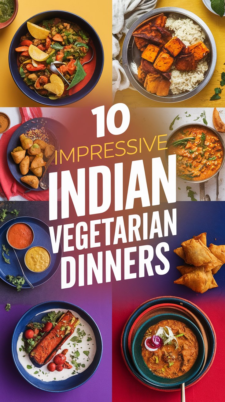 10 Indian Vegetarian Dinner Ideas to Impress Family & Friends