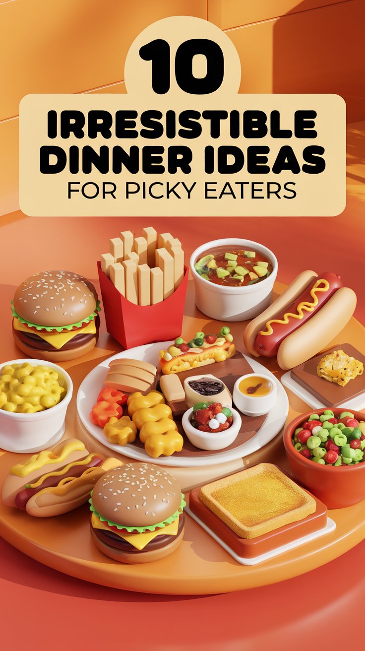 10 Irresistible Dinner Ideas for Picky Eaters That Will Make You a Kitchen Hero