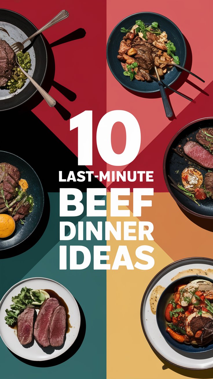 10 Last-Minute Beef Dinner Ideas That Will Make You Look Like a Culinary Genius