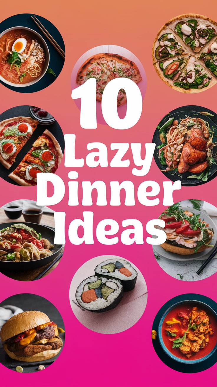 10 Lazy Dinner Ideas That Make You Look Like a Genius