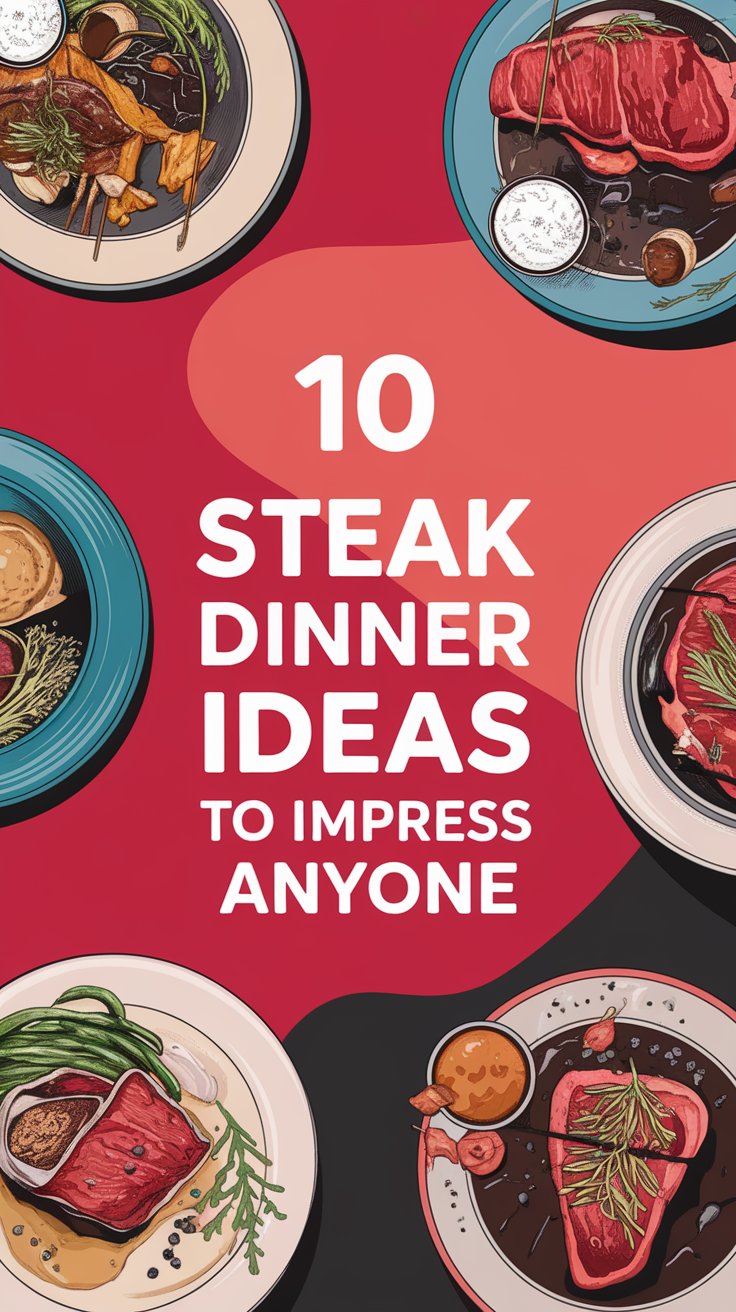 10 Mouthwatering Steak Dinner Ideas to Impress Anyone