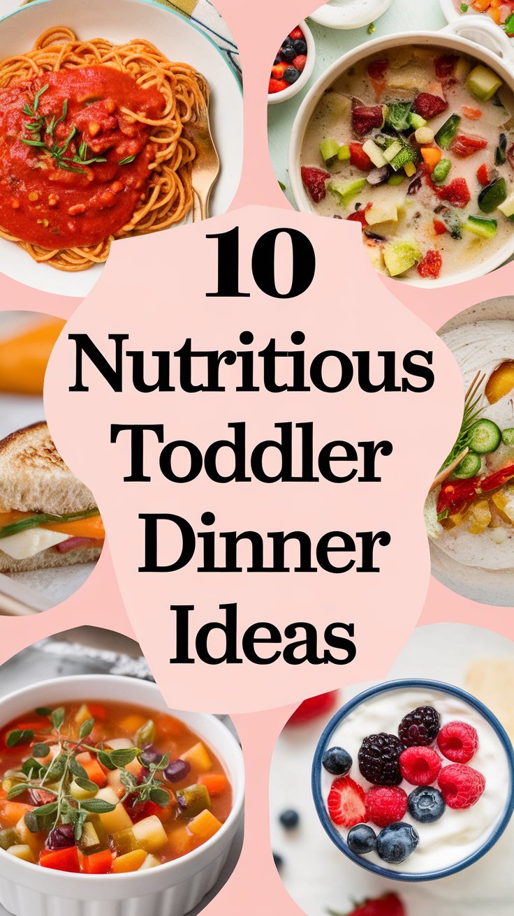 10 Nutritious Toddler Dinner Ideas To Make Mealtime Easier