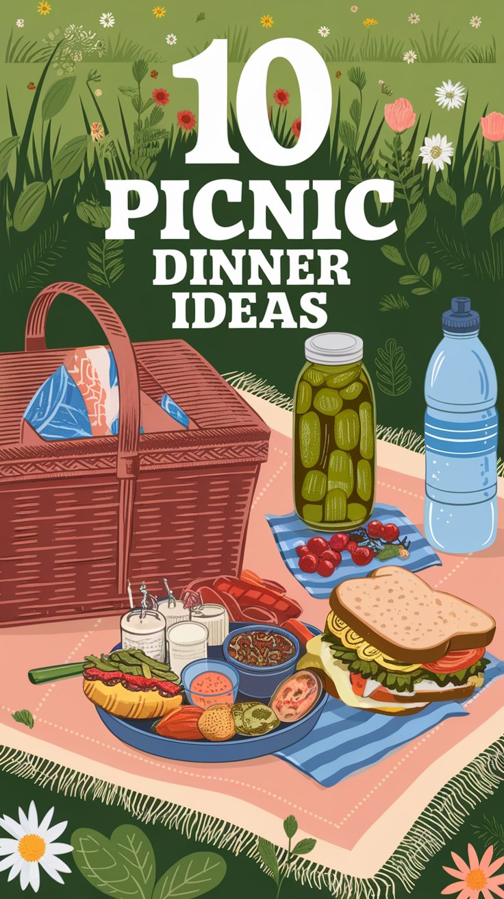 10 Picnic Dinner Ideas to Impress Your Friends and Family