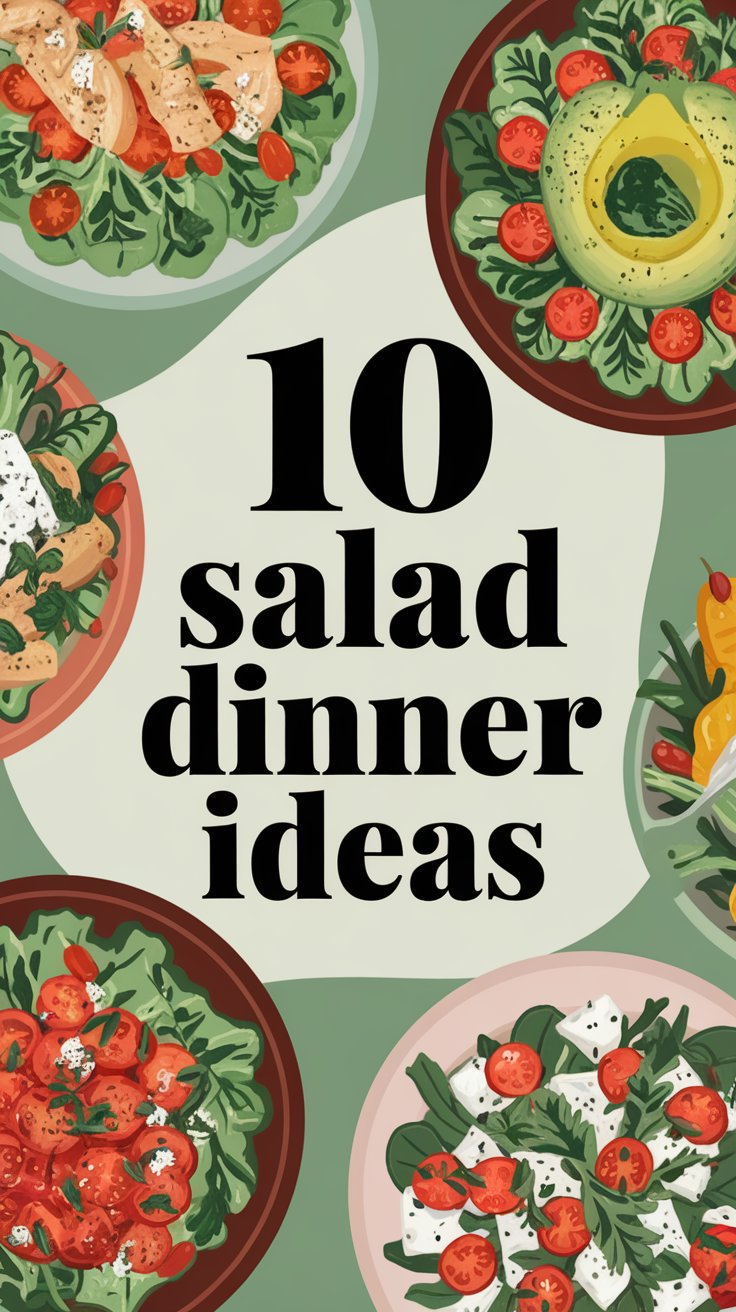 10 Salad Dinner Ideas to Make You Feel Like a Culinary Genius