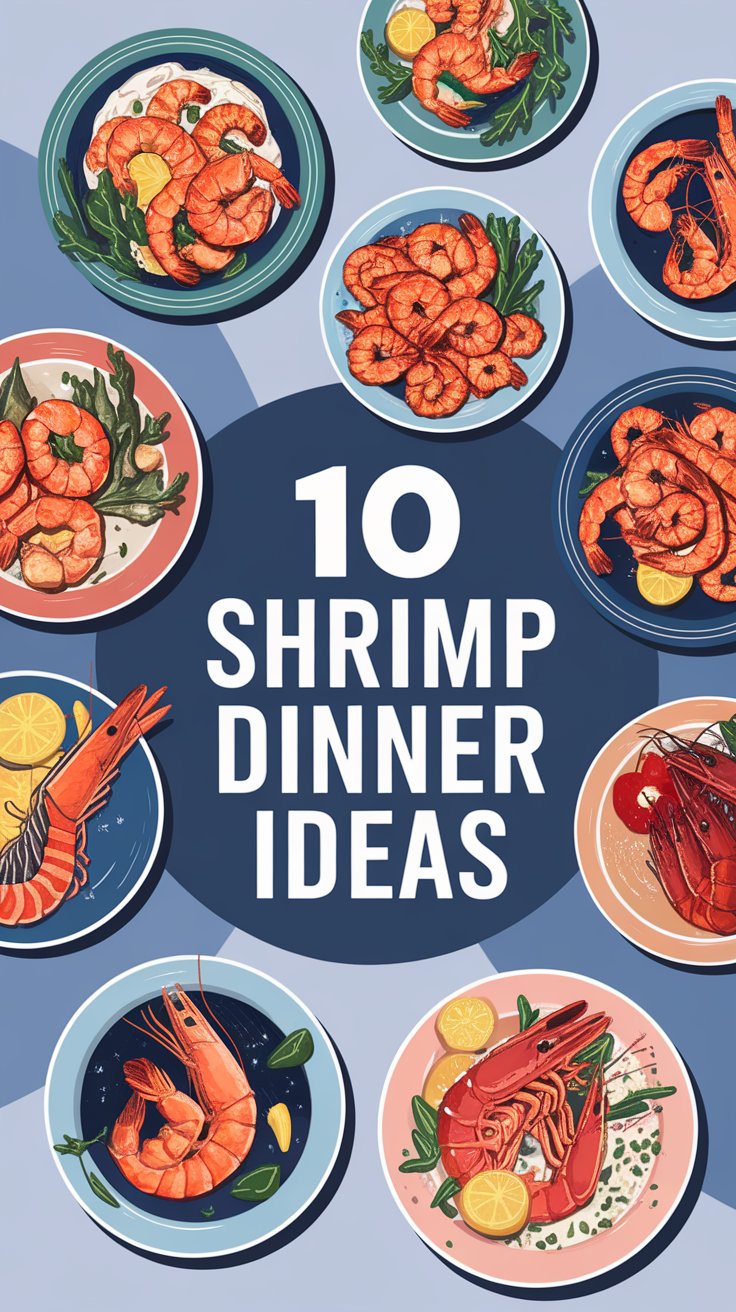10 Shrimp Dinner Ideas That Will Make You Feel Like a Master Chef