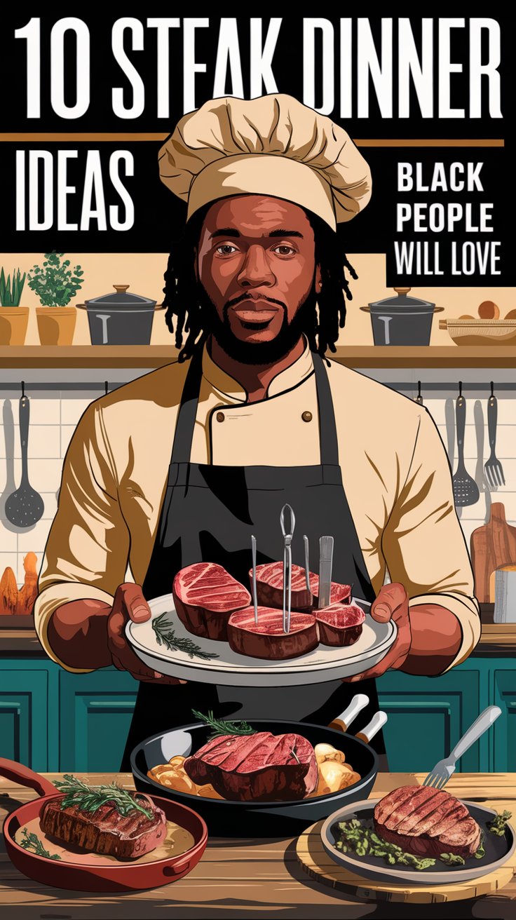 10 Mouthwatering Steak Dinner Ideas Black People Will Absolutely Love