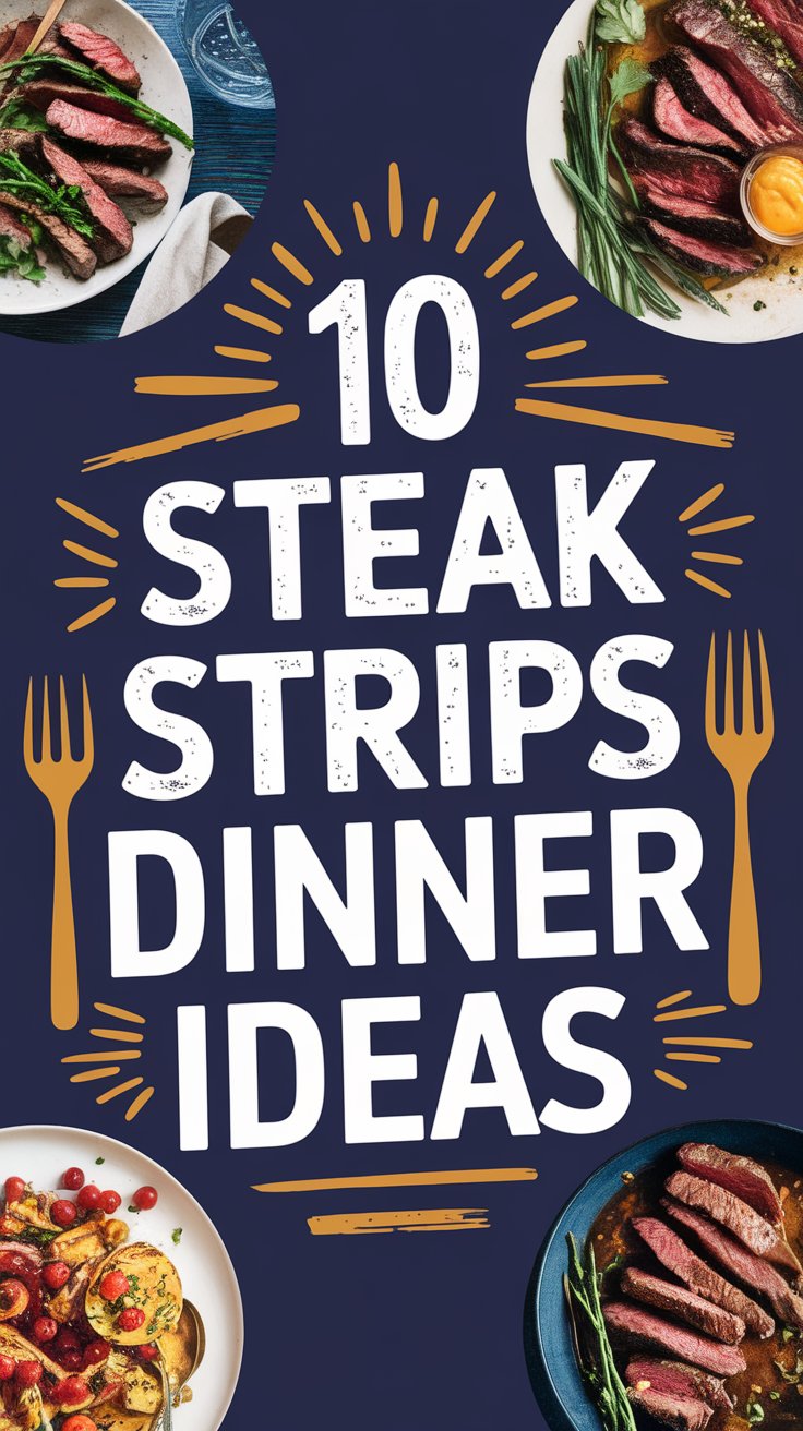 10 Steak Strips Dinner Ideas That Make You a Kitchen Hero