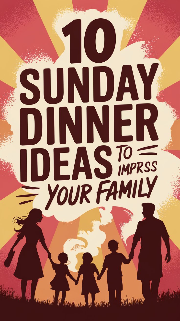 10 Sunday Dinner Ideas to Impress Your Family Every Week