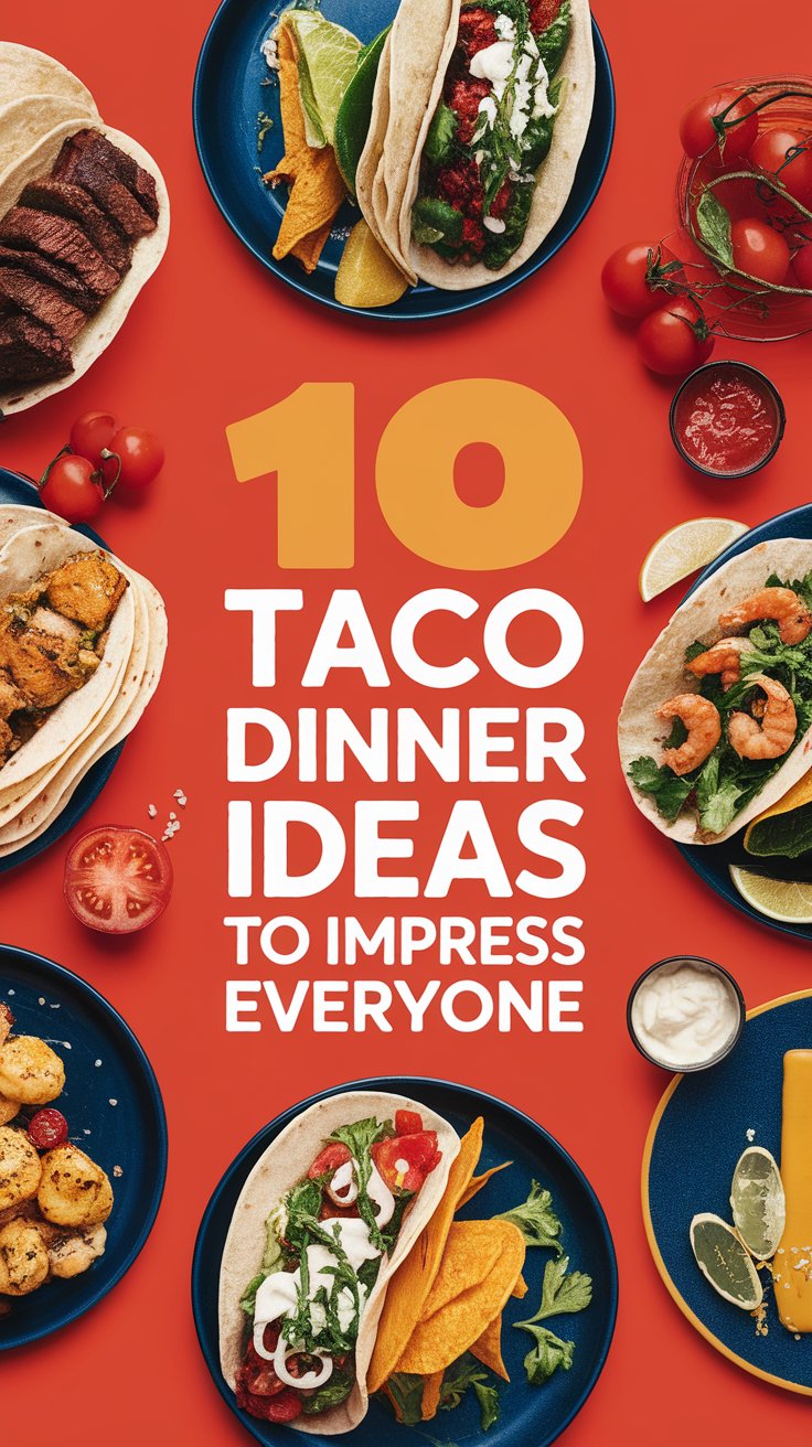 10 Taco Dinner Ideas to Impress Everyone at the Table