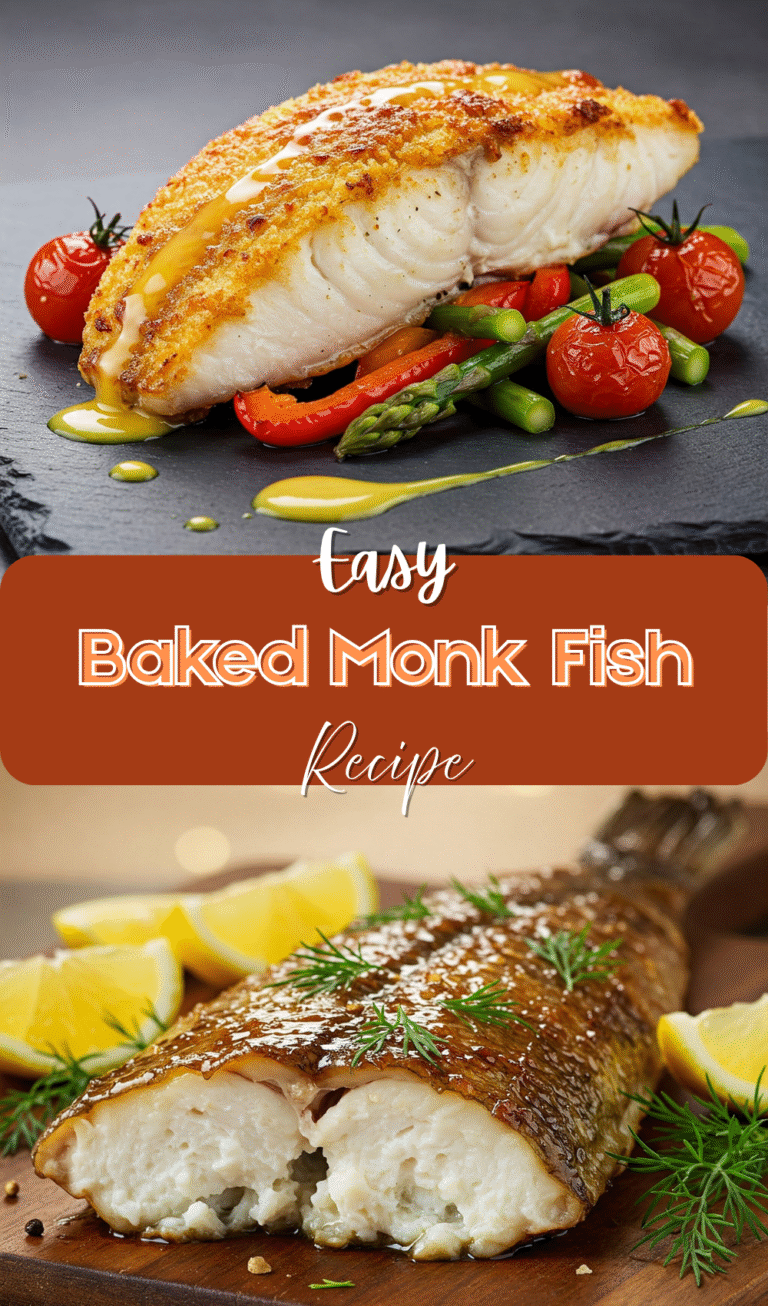 Easy Baked Monkfish Recipe: A Succulent Seafood Delight