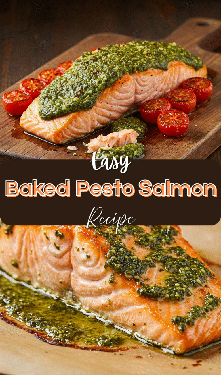 Baked Pesto Salmon: A 20-Minute Weeknight Wonder