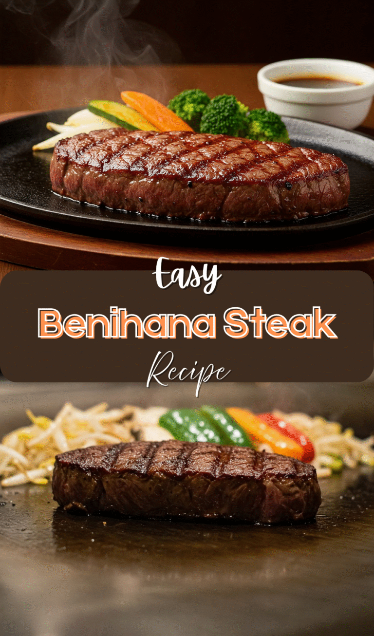 Sizzling Benihana Steak: Make It at Home Like a Pro!
