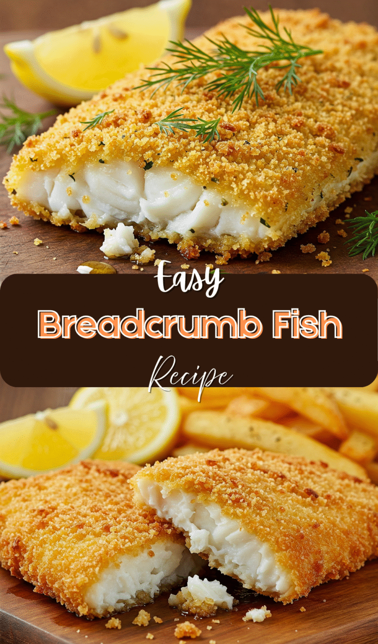 Easy Breadcrumb Fish Recipe: Crispy, Flavorful, and Easy