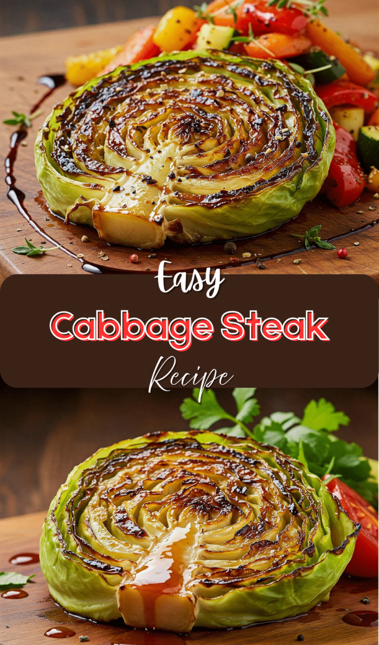 Easy Cabbage Steak Recipe: A Simple, Savory, and Surprisingly Delicious Dish
