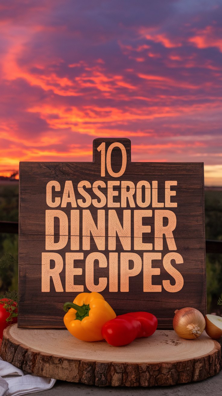 10 Delicious Casserole Dinner Recipes for Effortless Comfort Food