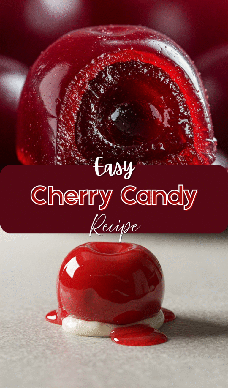 Cherry Candy Recipe: Sweet, Chewy, and Irresistible