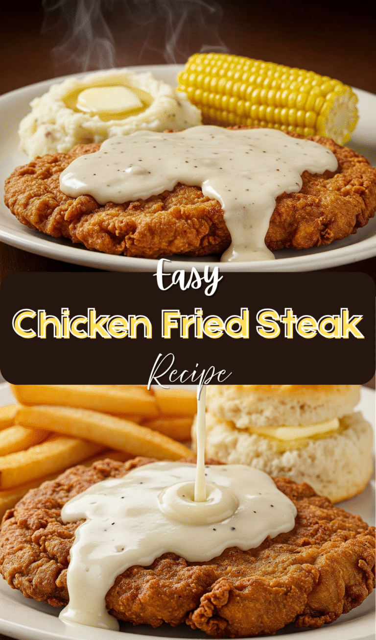 Crispy Comfort: The Ultimate Chicken Fried Steak