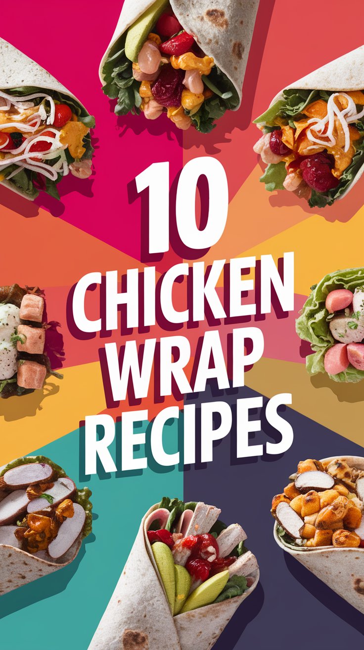 10 Irresistible Chicken Wrap Recipes for Quick & Flavorful Meals