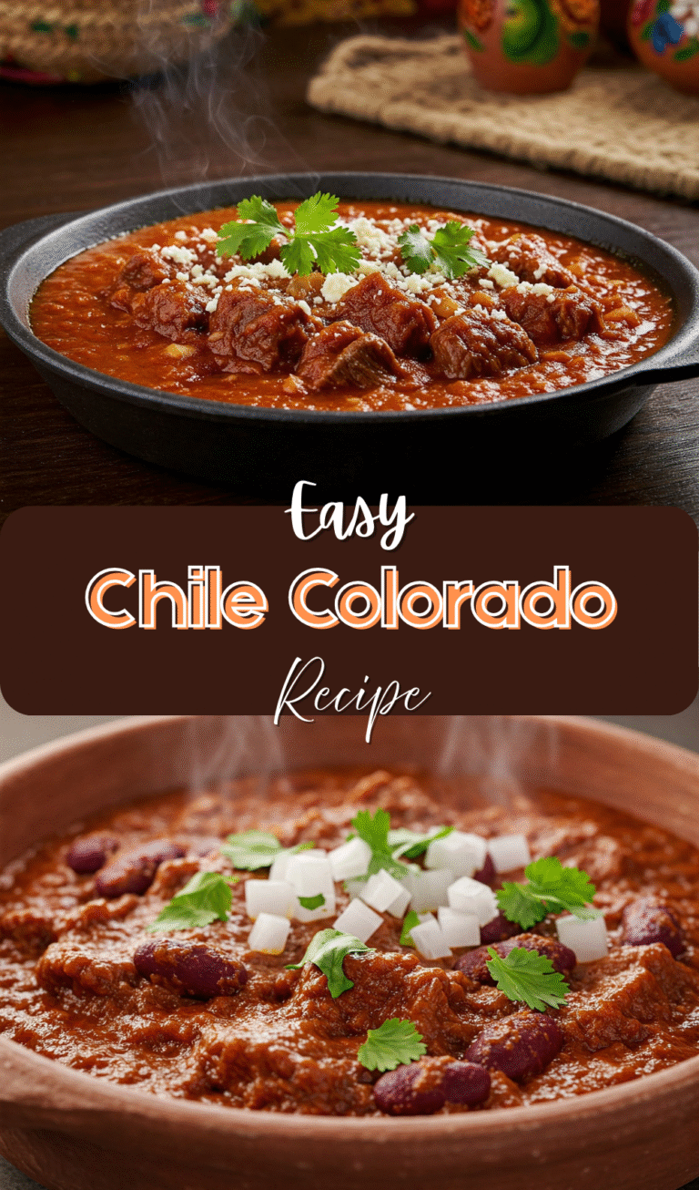 Chile Colorado: A Hearty Mexican Classic